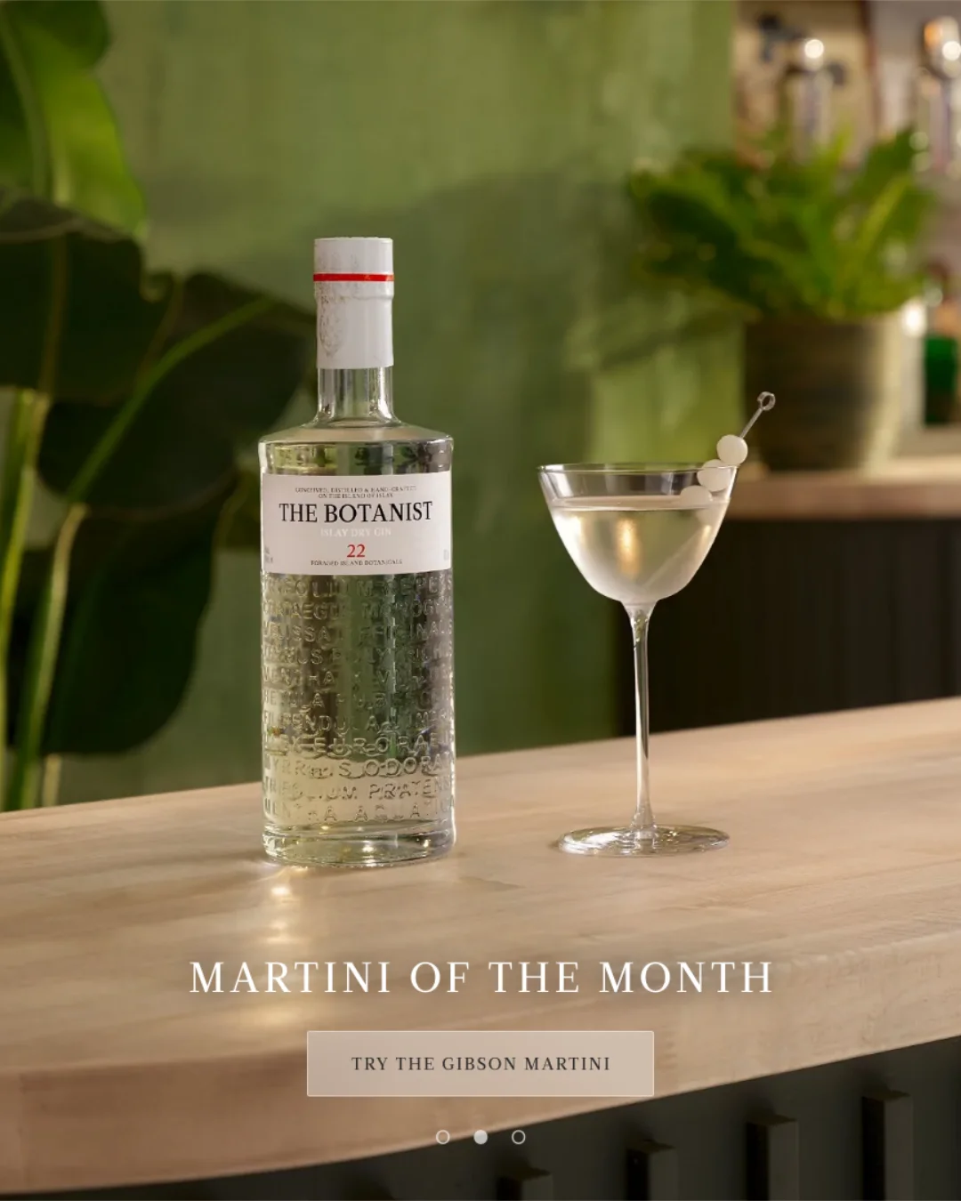 The Botanist Islay Dry Gin among foraged botanicals