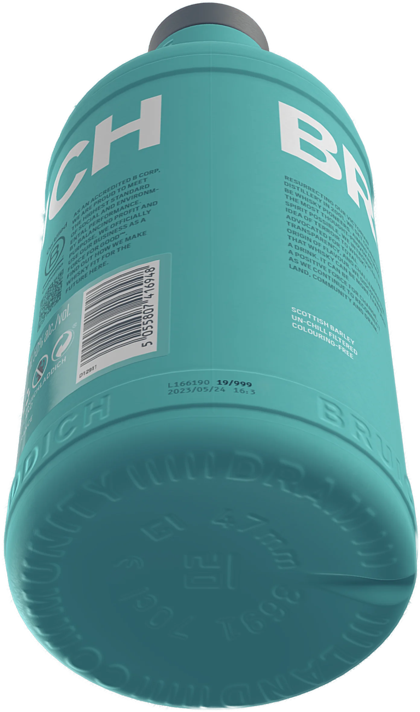 Classic Laddie recipe, batch number detail