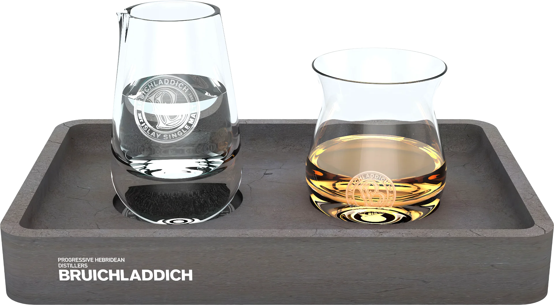 Bruichladdich Dram Tray