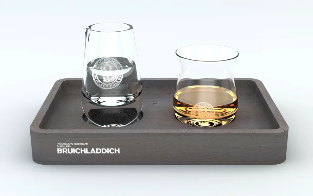 Bruichladdich Dram Tray