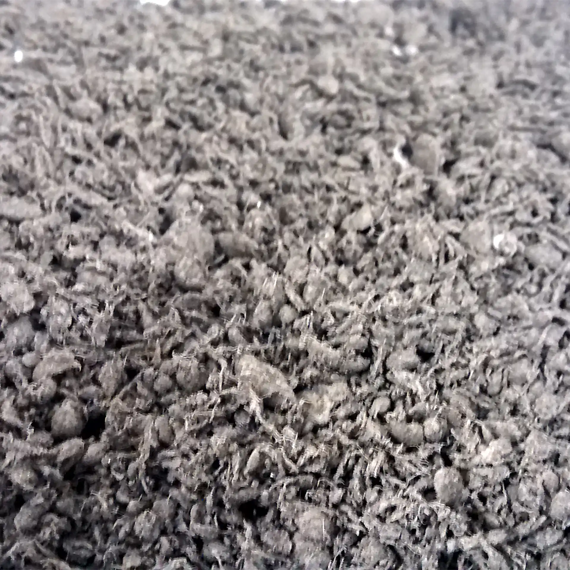 Dry papercrete mix before casting