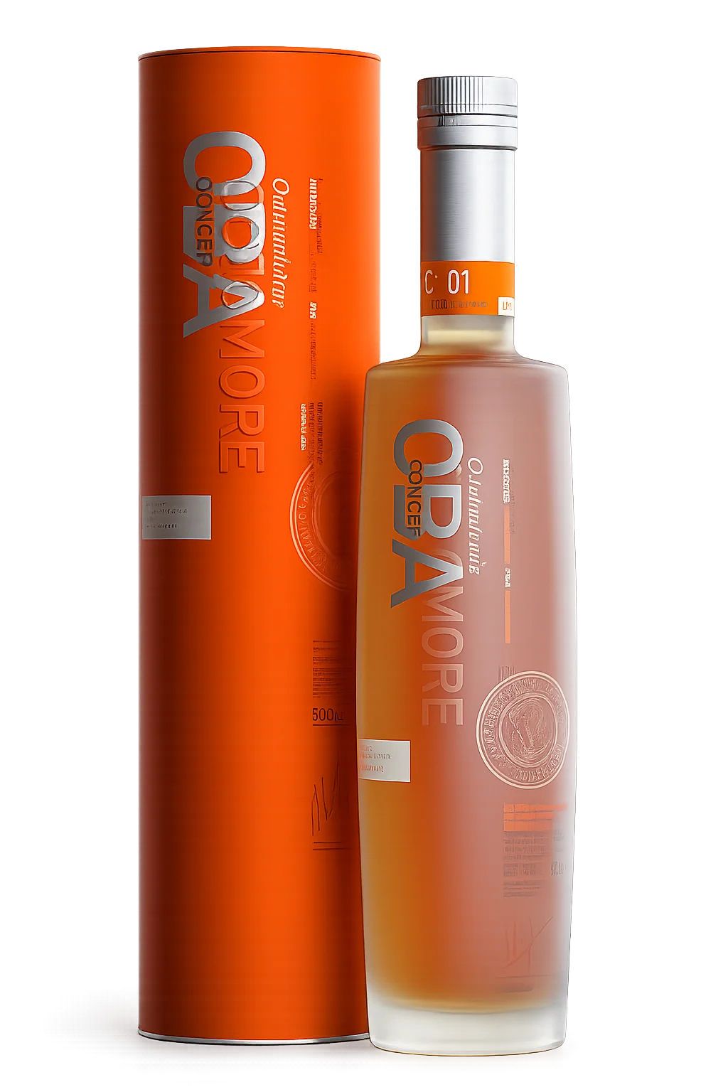 Octomore Black Art release concept
