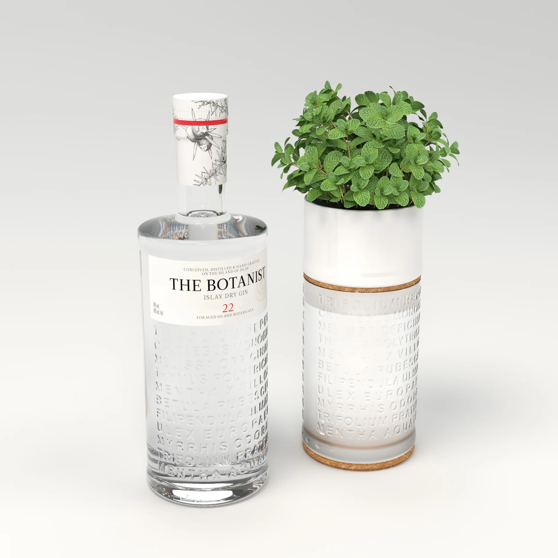The Botanist Herb Planter