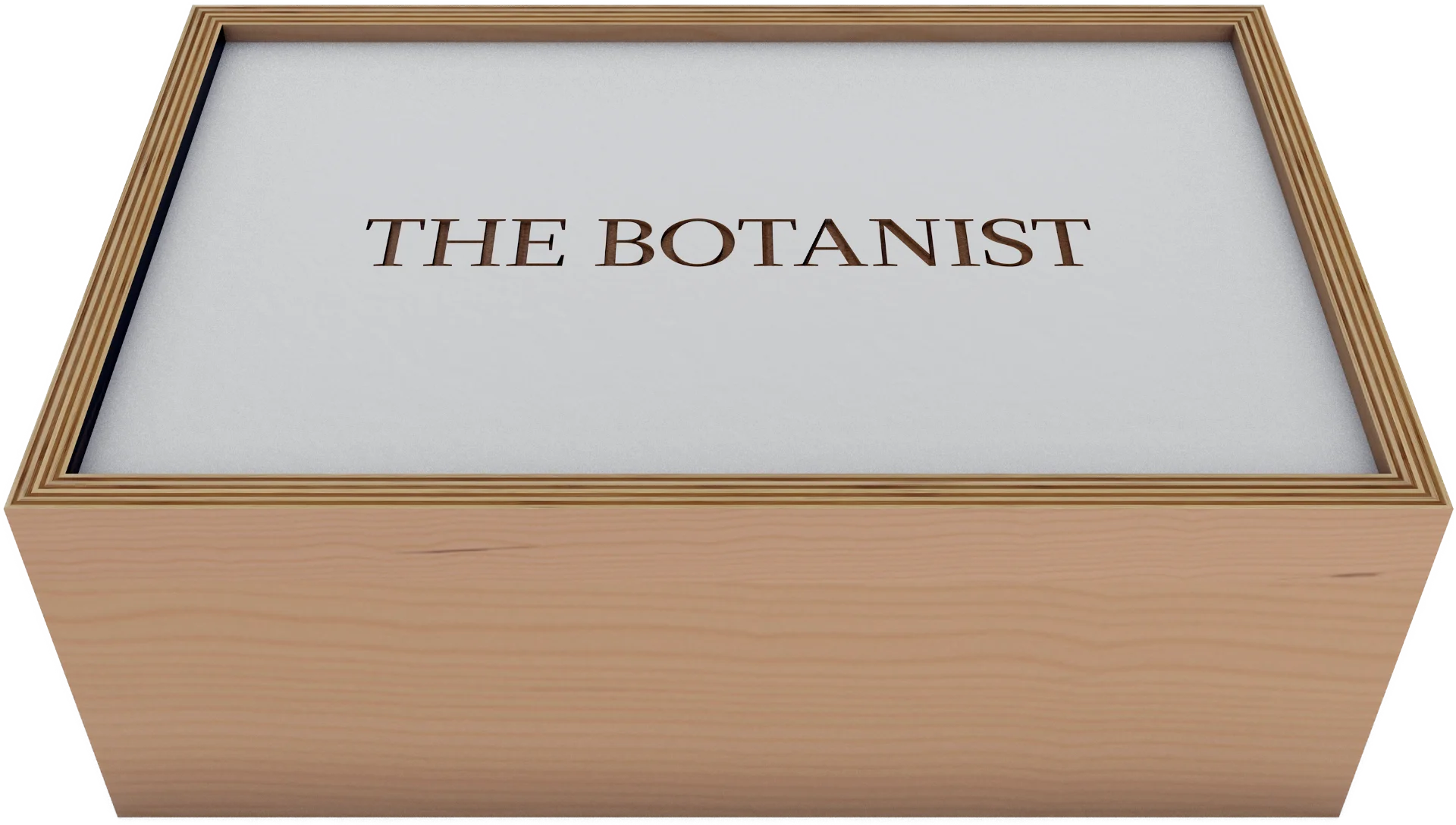 The Botanist Tincture Box